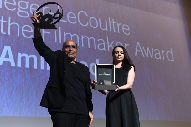 Jaeger-LeCoultre Glory To The Filmmaker 2016 Award Honors Amir Naderi - Jaeger-LeCoultre Collection